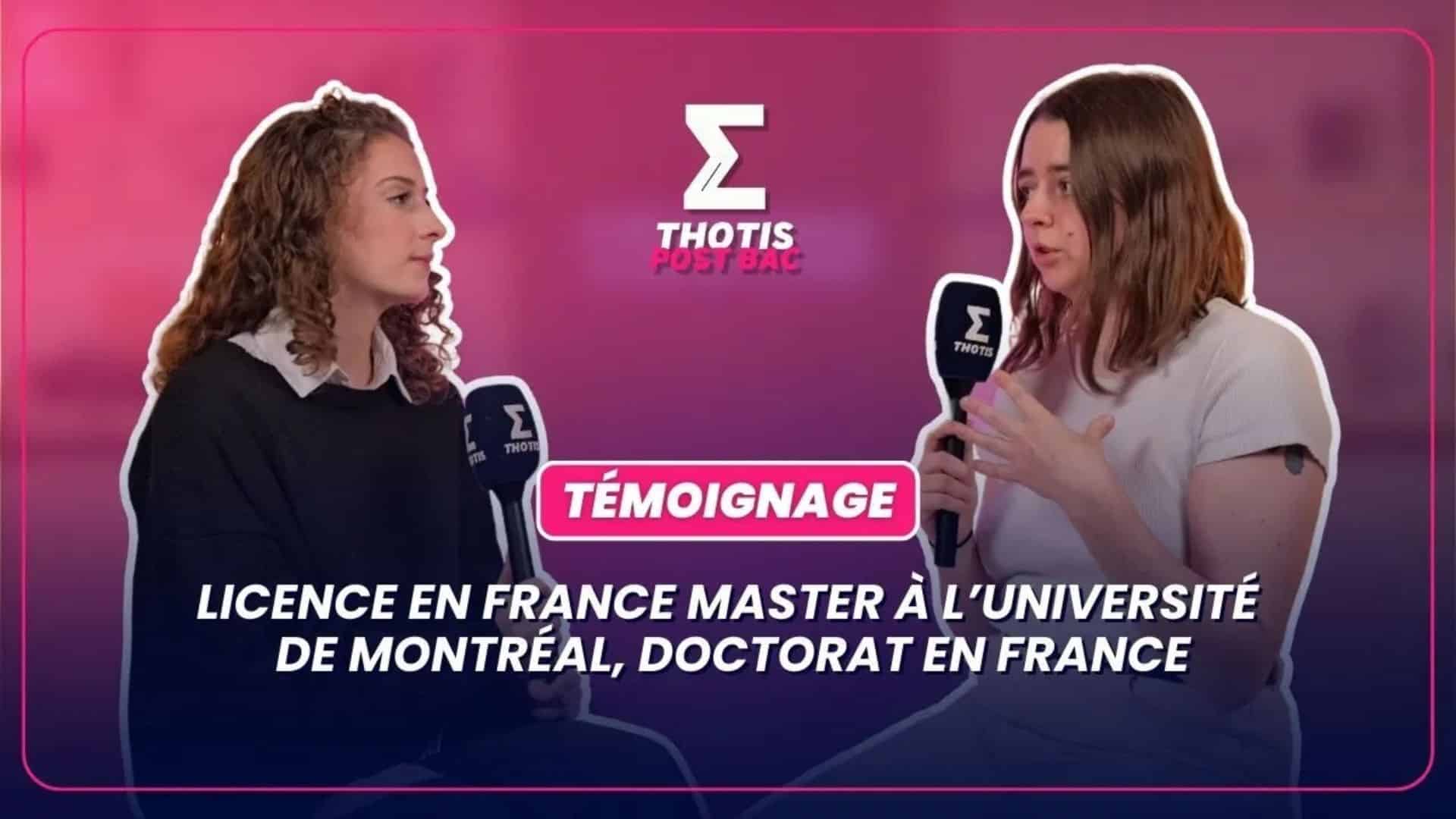 Temoignage UdeM