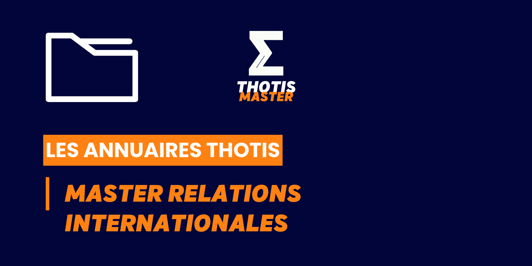 Annuaire Master Relations internationales Annuaire Master Relations internationales