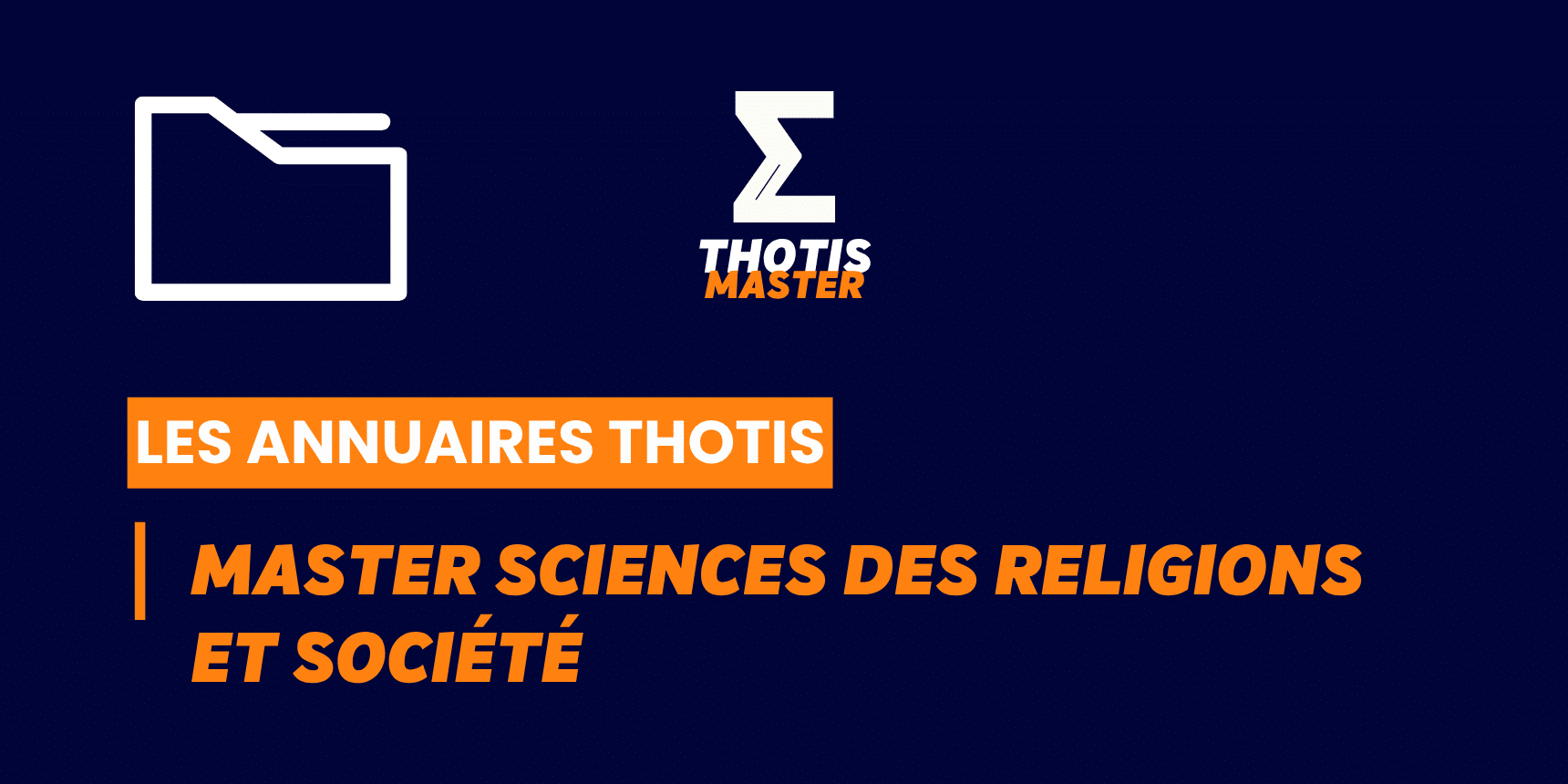 Annuaire Master Sciences des religions et société Annuaire Master Sciences des religions et société