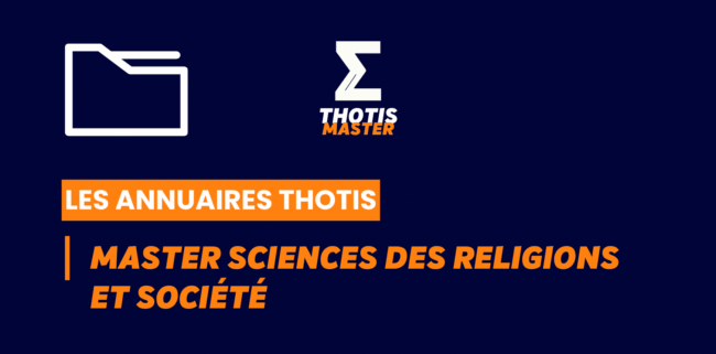 Annuaire Master Sciences des religions et société