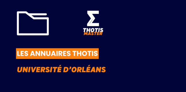 Annuaire Université d'Orléans