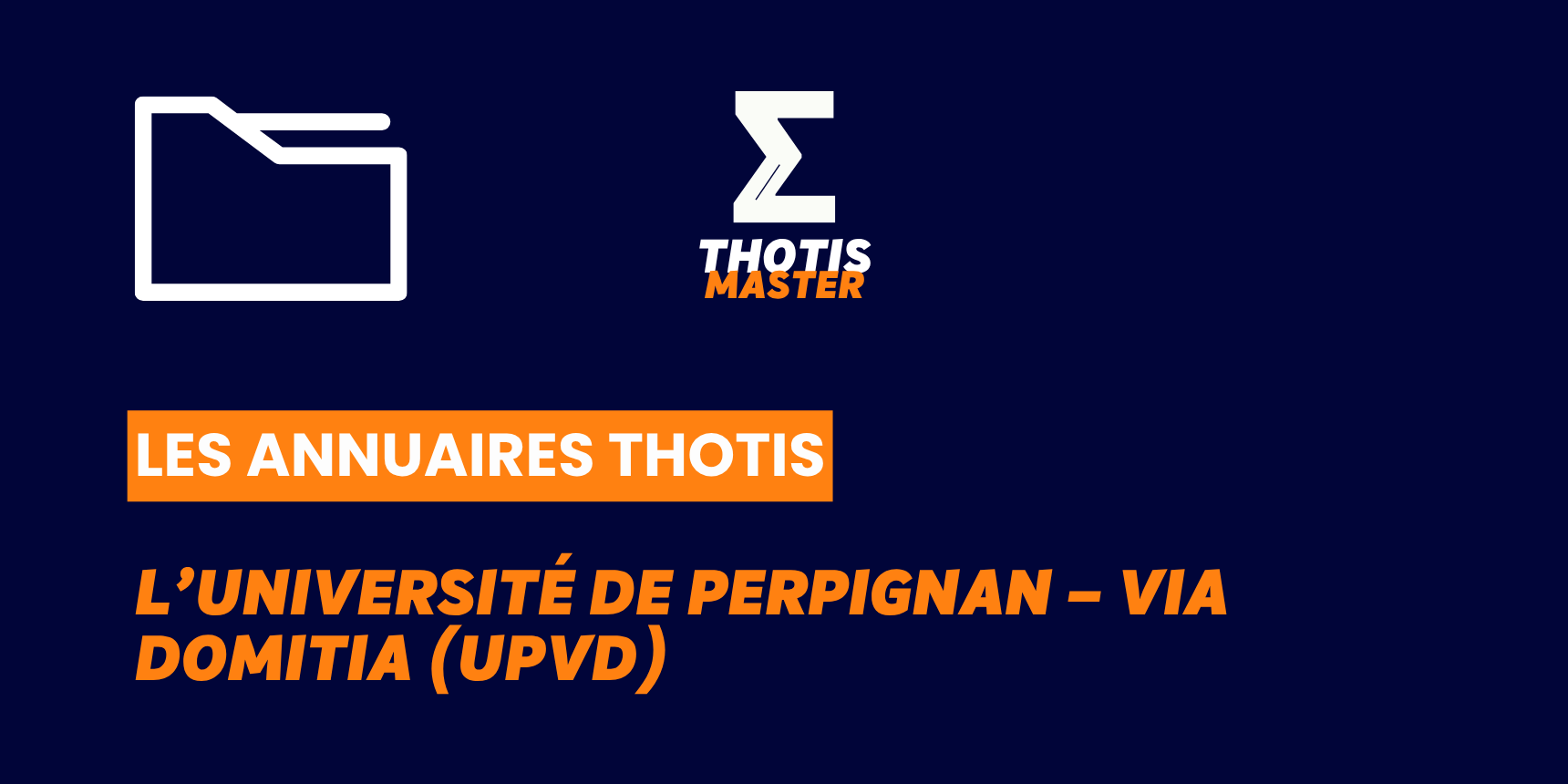 Annuaire l’Université de Perpignan – Via Domitia (UPVD) Annuaire l'Université de Perpignan – Via Domitia (UPVD)