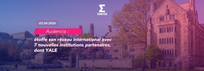Audencia étoffe son réseau international avec 7 nouvelles institutions partenaires, dont YALE. 3