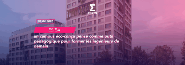 ESIEA campus éco conçu outil pédagogique