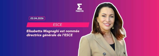 Elisabetta Magnaghi est nommée directrice générale de l’ESCE 2