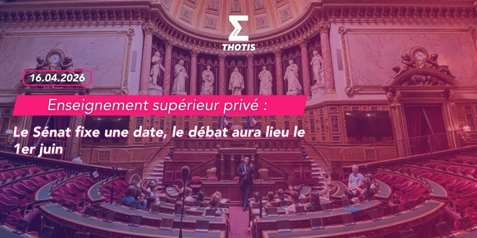 Enseignement supérieur privé le Sénat fixe une date, le débat aura lieu le 1er juin-2 Enseignement supérieur privé le Sénat fixe une date, le débat aura lieu le 1er juin 2