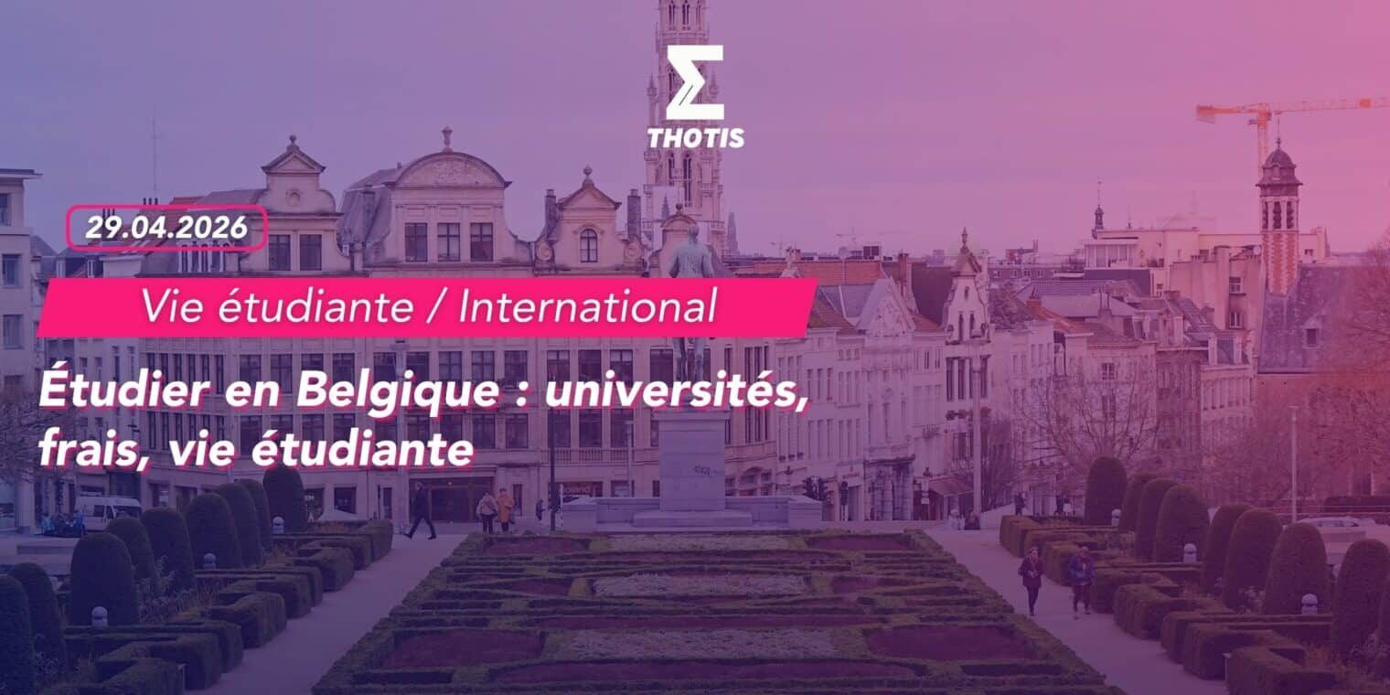 Étudier en Belgique universités, frais, vie étudiante Étudier en Belgique : universités, frais, vie étudiant