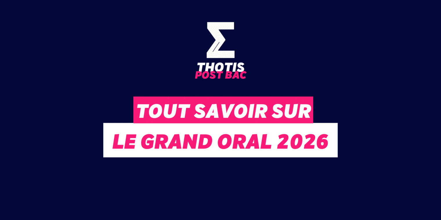 GRAND ORAL 2026