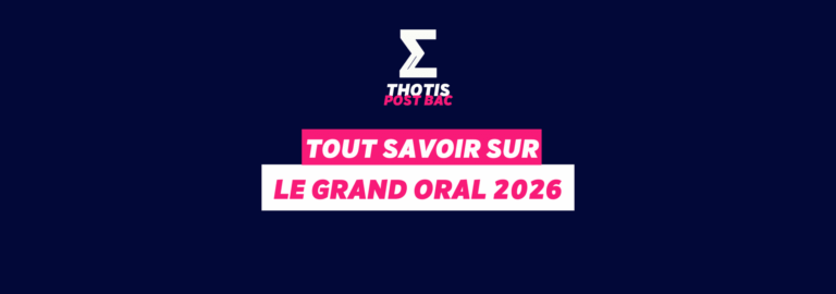 GRAND ORAL 2026 GRAND ORAL 2026