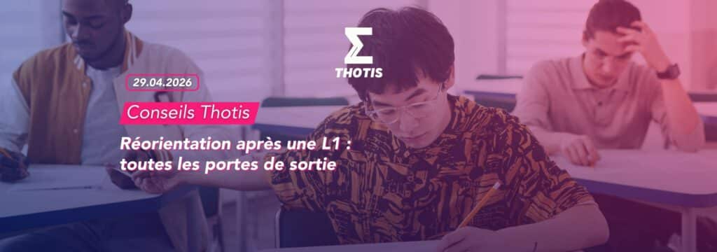 Réorientation après une L1 : toutes les portes de sortie