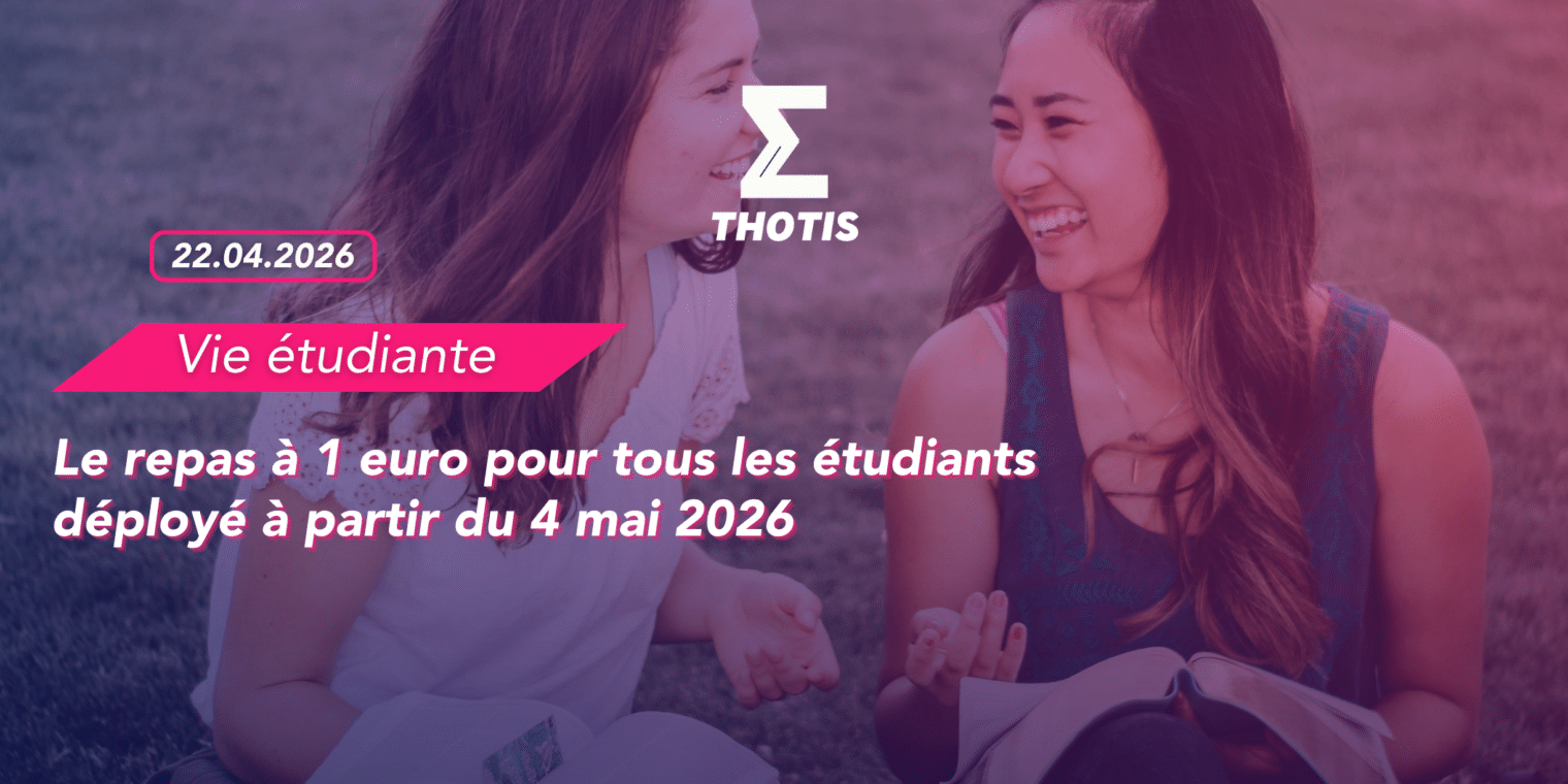 Le repas à 1 euro pour tous les étudiants déployé à partir du 4 mai 2026 Repas à 1 euro pour tous les étudiants à partir du 4 mai