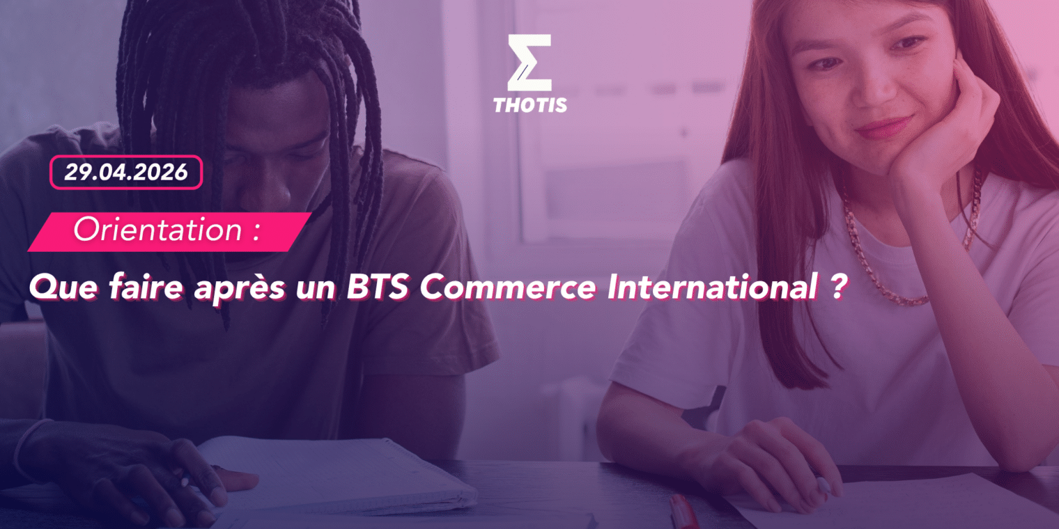 Que faire après un BTS Commerce International Que faire après un BTS Commerce International ?
