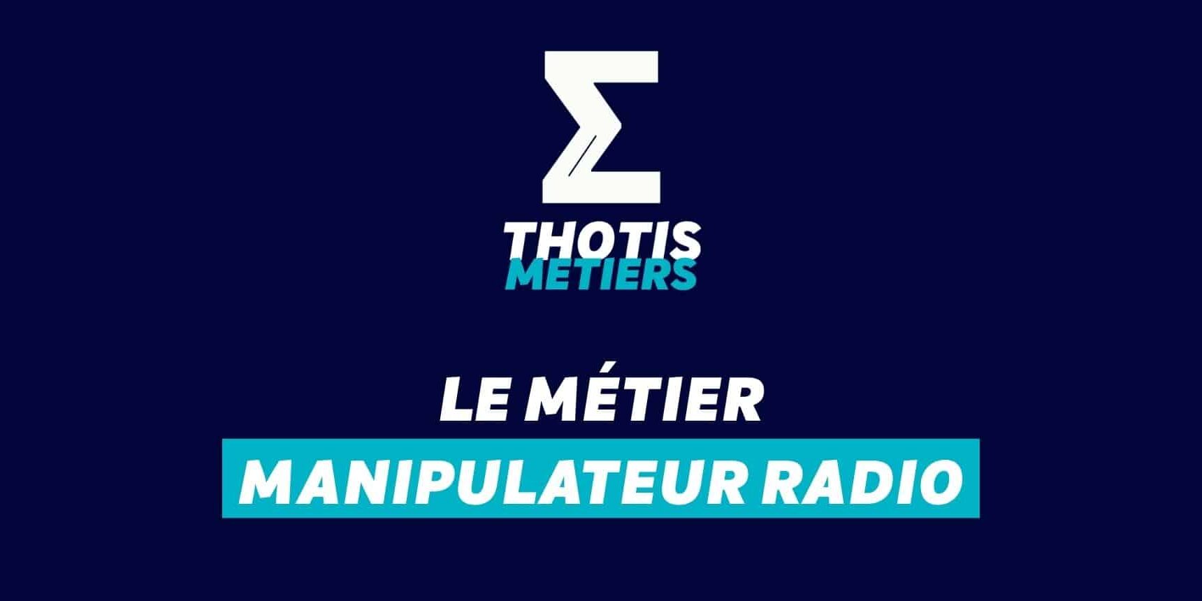 manipulateur radio manipulateur radio