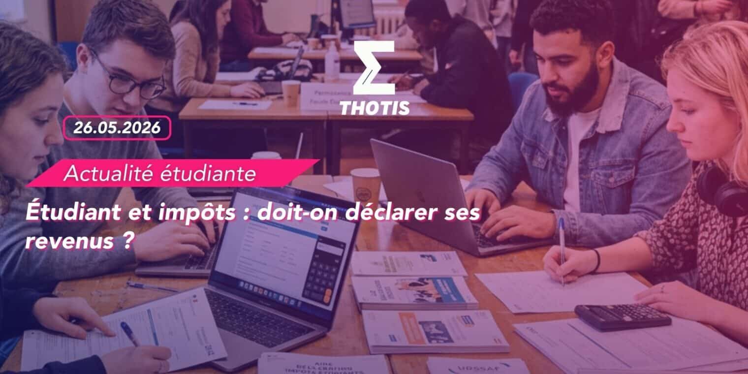 144. Étudiant et impôts doit-on déclarer ses revenus 144. Étudiant et impôts doit on déclarer ses revenus