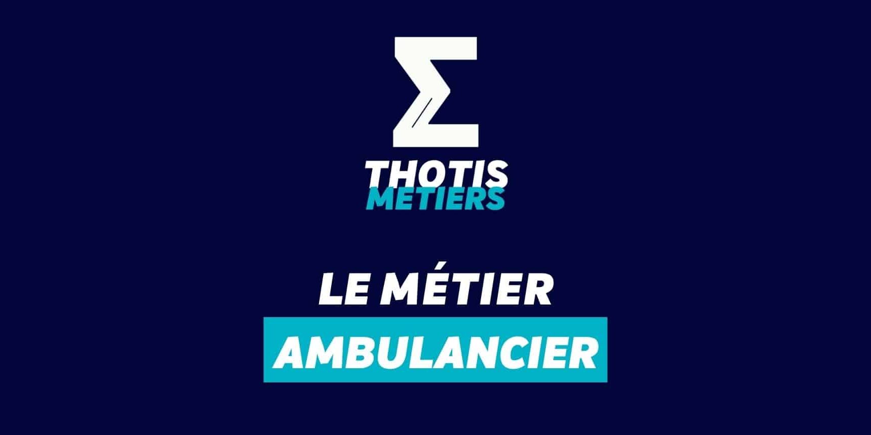 Ambulancier