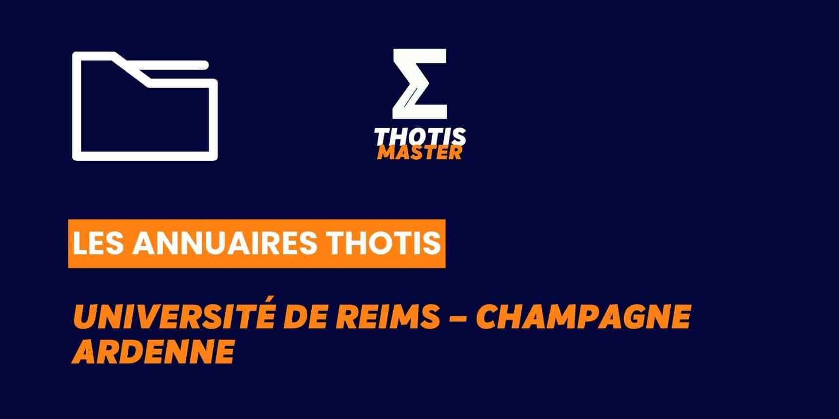 Annuaire Université de Reims – Champagne Ardenne Annuaire Université de Reims – Champagne Ardenne