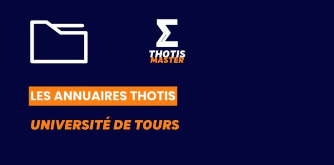 Annuaire Université de Tours