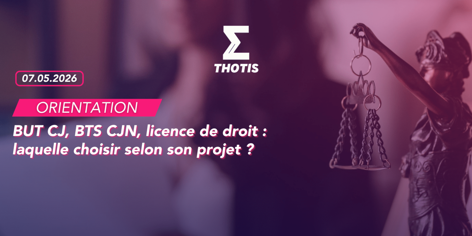 BUT CJ, BTS CJN, licence de droit laquelle choisir selon son projet