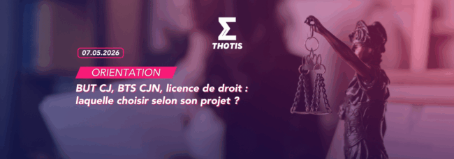 BUT CJ, BTS CJN, licence de droit laquelle choisir selon son projet
