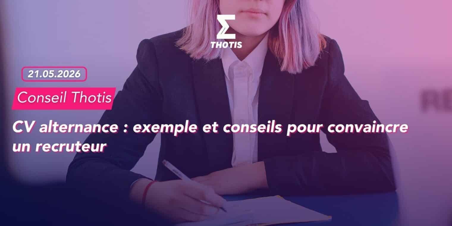 CV alternance exemple et conseils pour convaincre un recruteur CV alternance exemple et conseils pour convaincre un recruteur