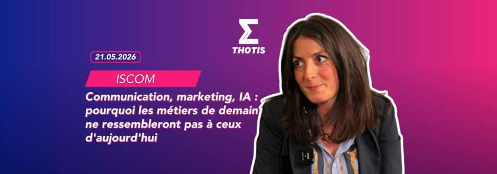 Communication, marketing, IA : pourquoi les métiers de demain ne ressembleront pas à ceux d'aujourd'hui