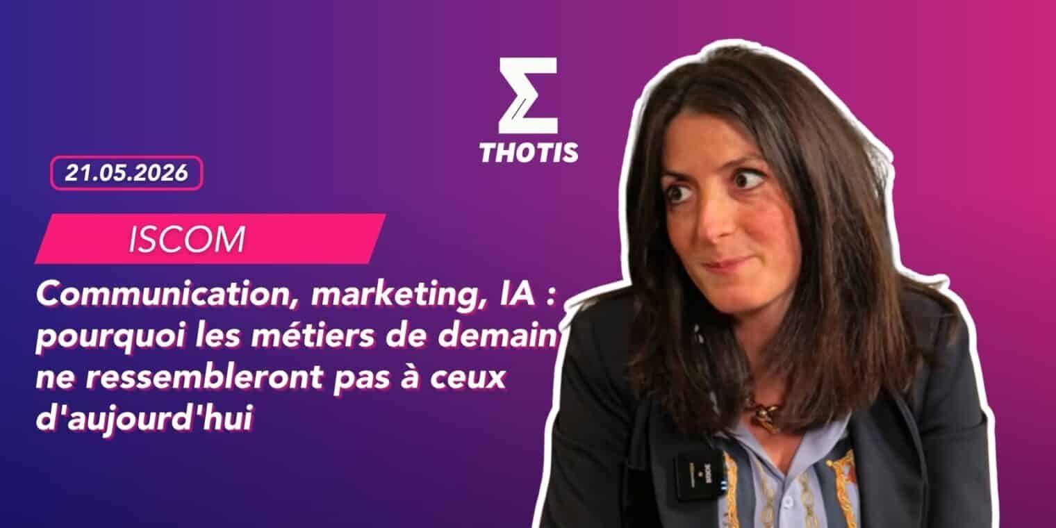 Communication, marketing, IA pourquoi les métiers de demain ne ressembleront pas à ceux d’aujourd’hui Communication, marketing, IA : pourquoi les métiers de demain ne ressembleront pas à ceux d'aujourd'hui