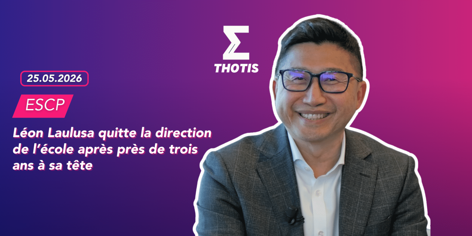 ESCP Léon Laulusa quitte la direction de l’école après près de trois ans à sa tête ESCP Léon Laulusa quitte la direction de l’école après près de trois ans à sa tête