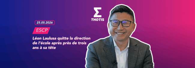 ESCP Léon Laulusa quitte la direction de l’école après près de trois ans à sa tête