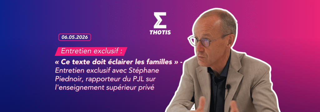 Entretien exclusif Stéphane Piednoir, sénateur et rapporteur du PJL