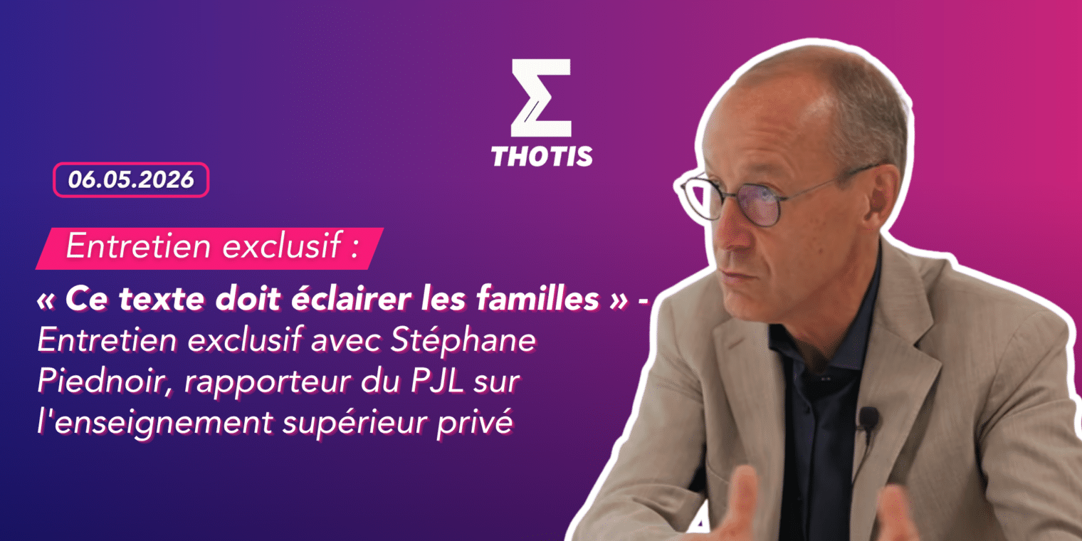 Entretien exclusif Stéphane Piednoir, sénateur et rapporteur du PJL