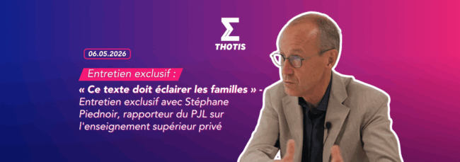 Entretien exclusif Stéphane Piednoir, sénateur et rapporteur du PJL