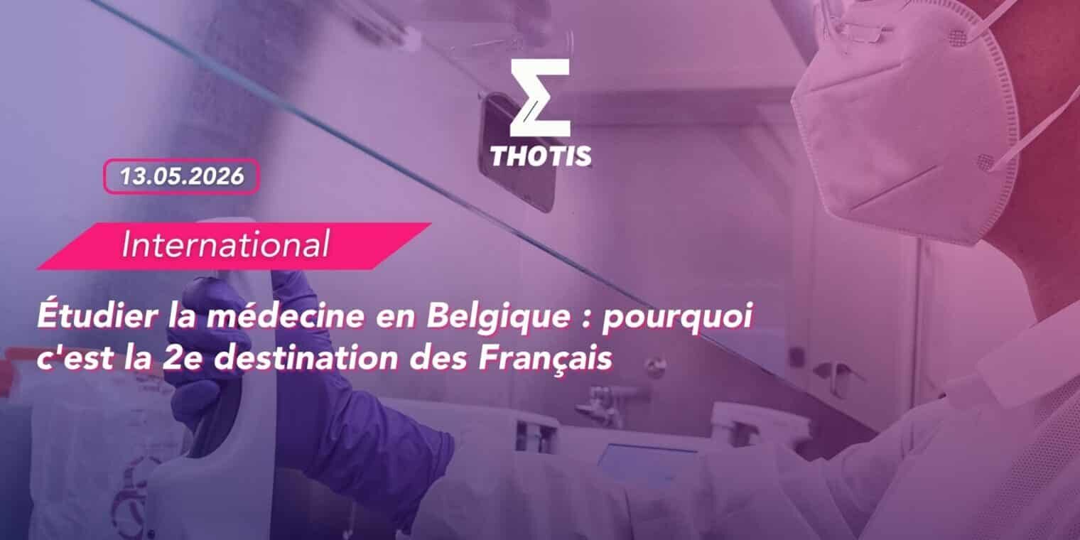 Étudier la médecine en Belgique pourquoi c’est la 2e destination des Français Étudier la médecine en Belgique pourquoi c'est la 2e destination des Français