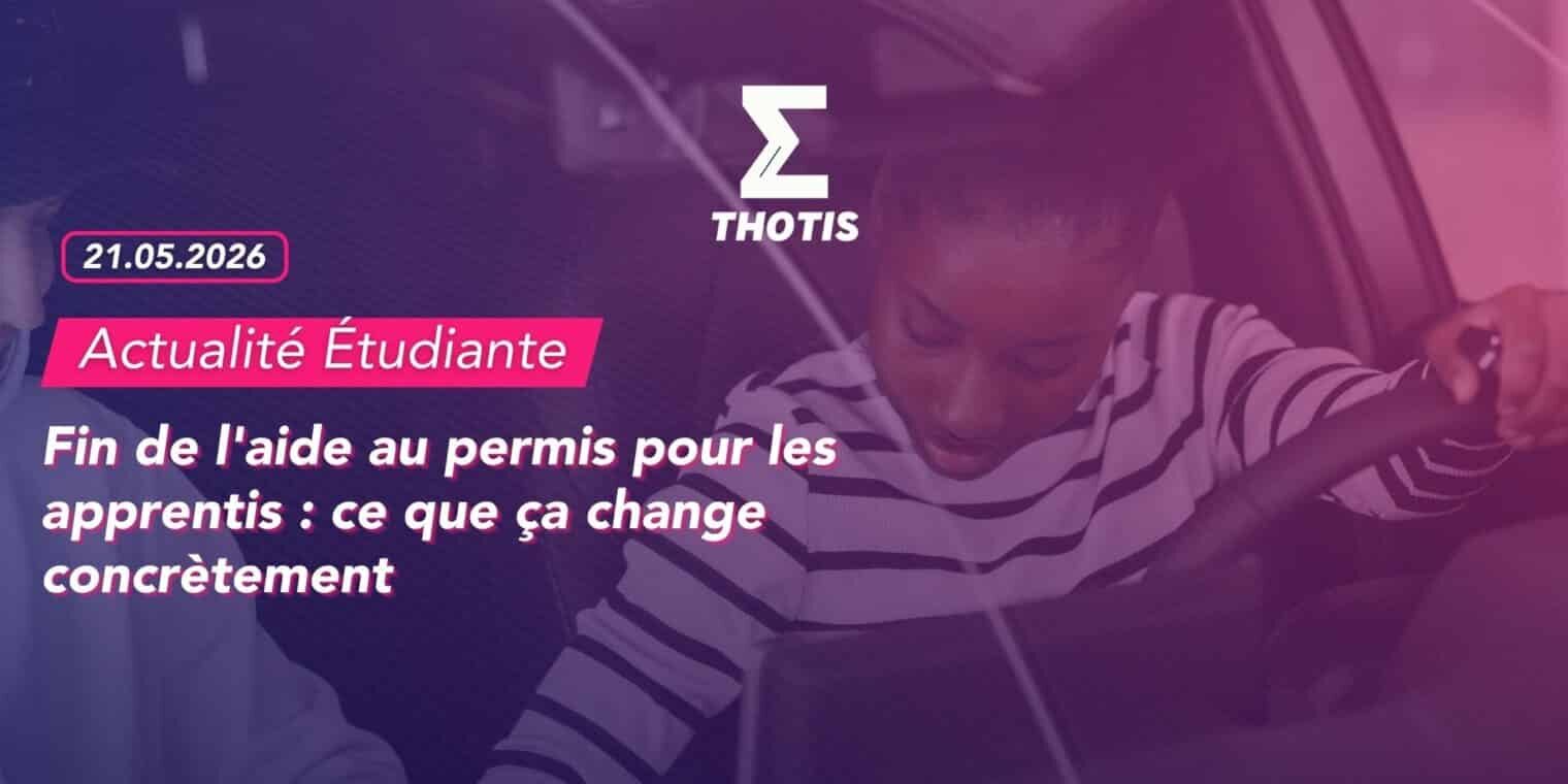 Fin de l’aide au permis pour les apprentis ce que ça change concrètement Fin de l'aide au permis pour les apprentis : ce que ça change concrètement