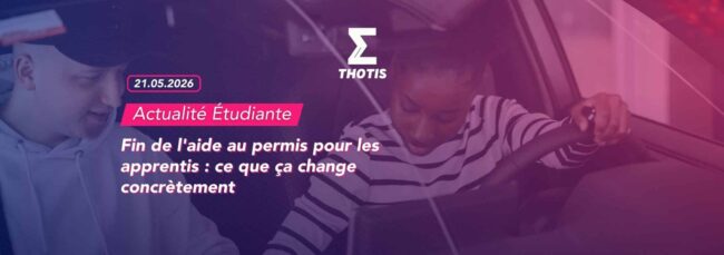 Fin de l'aide au permis pour les apprentis : ce que ça change concrètement