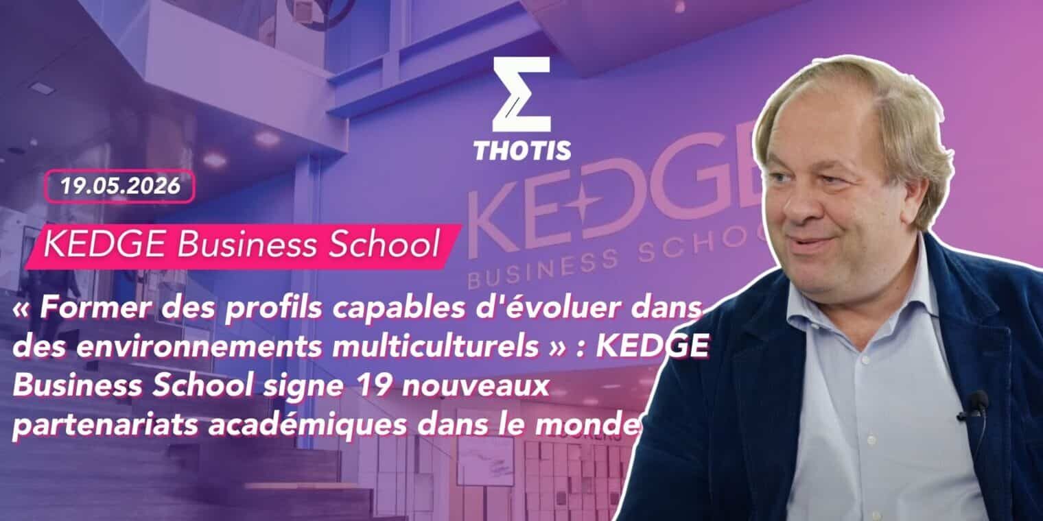 « Former des profils capables d’évoluer dans des environnements multiculturels » KEDGE Business School signe 19 nouveaux partenariats académiques dans le monde-2 KEDGE Business School signe 19 nouveaux accords académiques internationaux : 105 semestres d'échange en plus pour les étudiants du Programme Grande École.