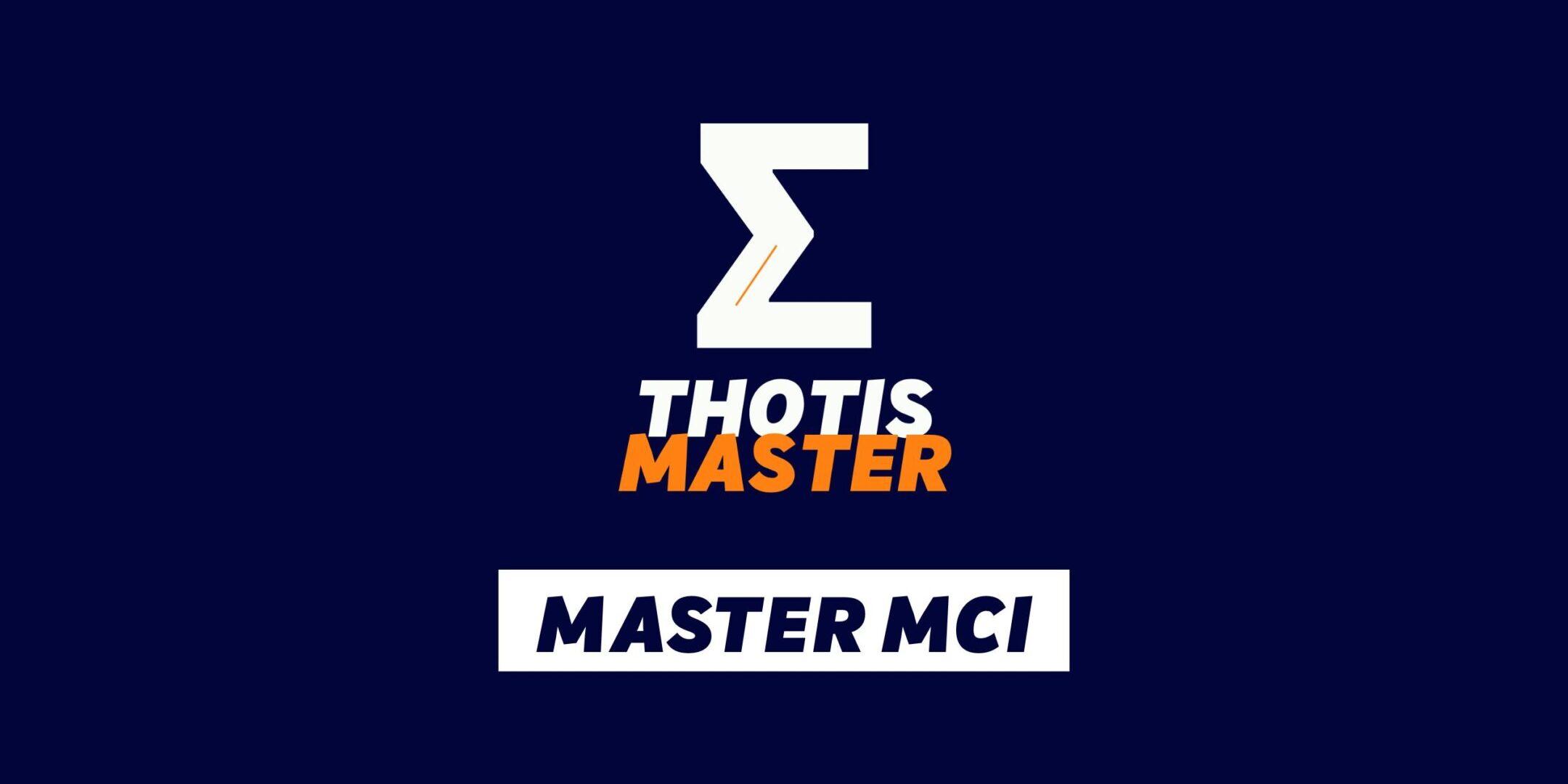 MASTER-MCI MASTER-MCI
