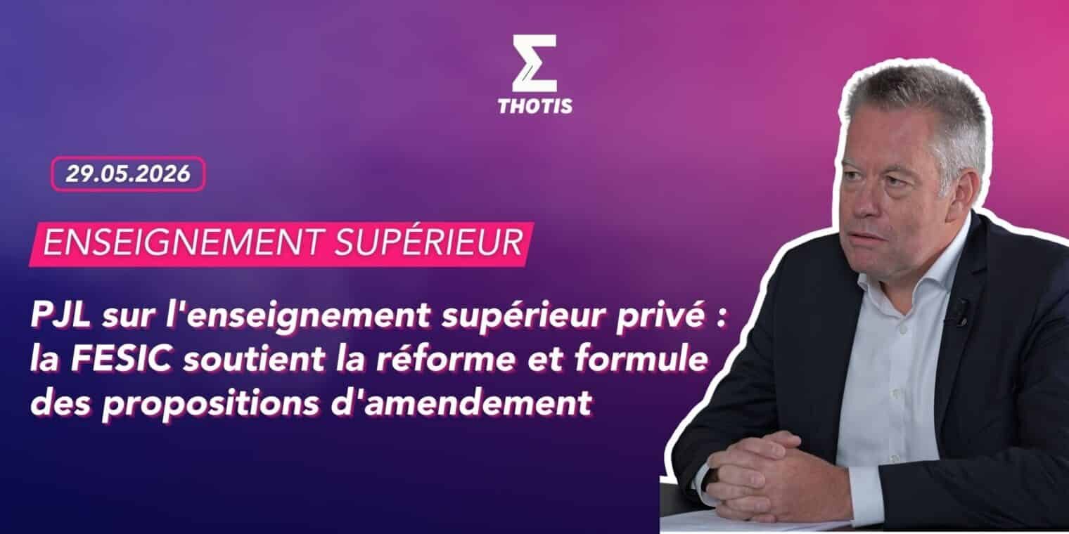 Nomination Thomas Friang nommé Directeur Exécutif de l’Institut Géopolitique & Business FESIC - PJL Jean Charroin propositions d'amendement