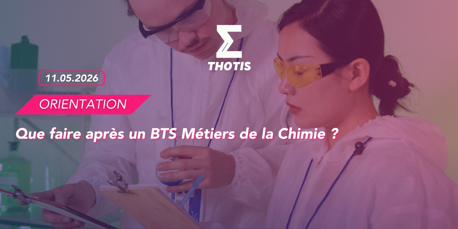 Que faire après un BTS Métiers de la Chimie