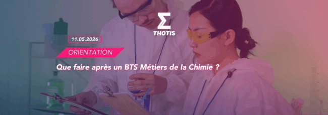 Que faire après un BTS Métiers de la Chimie