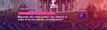 Régulation des écoles privées que contient ce projet de loi très attendu, au timing serré