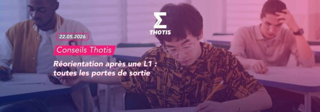 Réorientation après une L1 toutes les portes de sortie