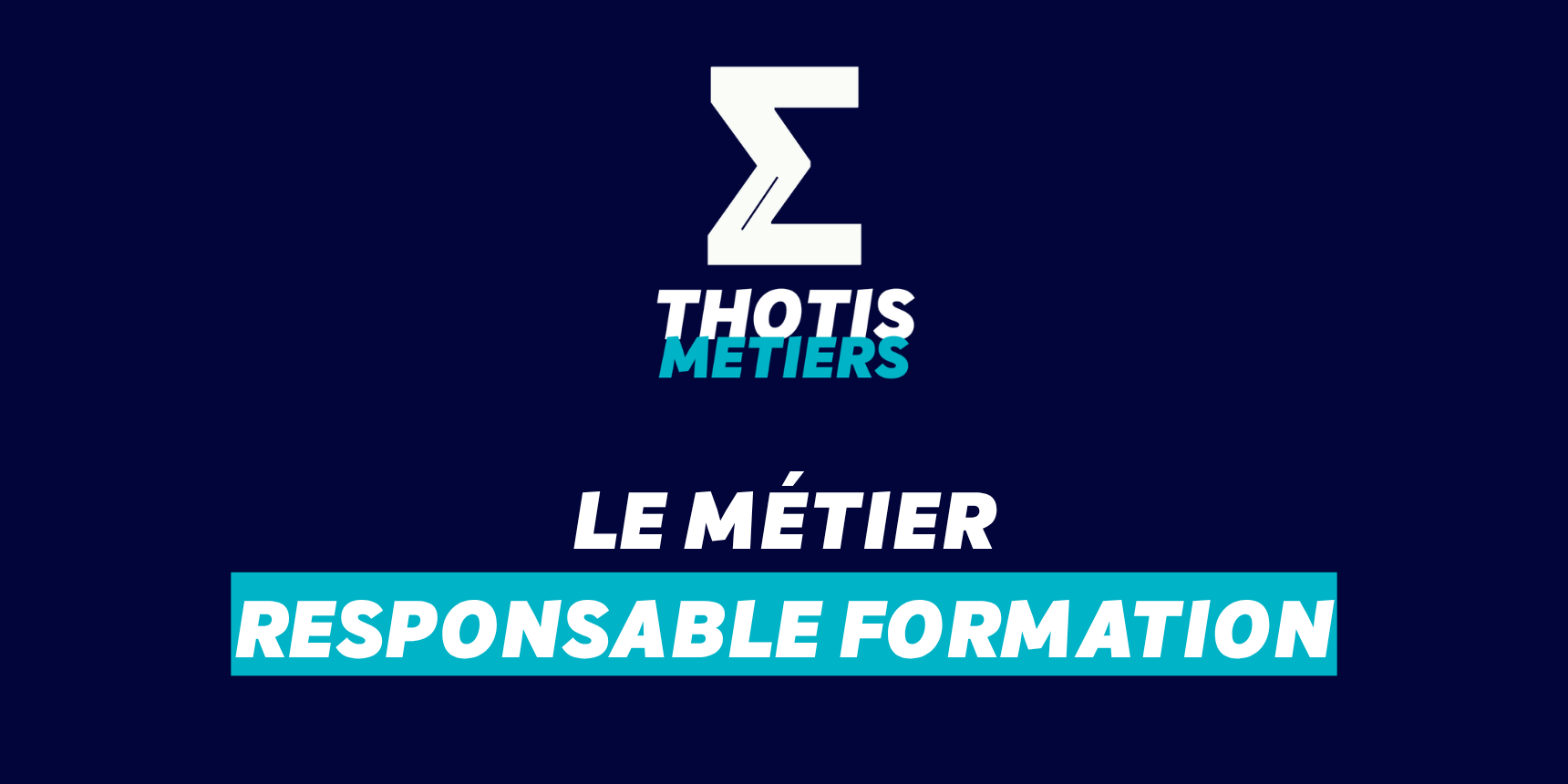 Responsable formation