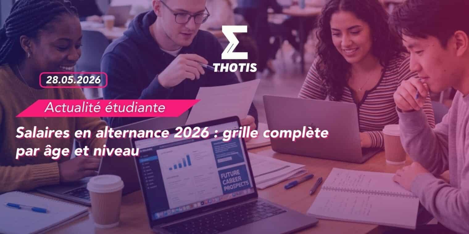 Salaires en alternance 2026 grille complète par âge et niveau Salaires en alternance 2026 grille complète par âge et niveau