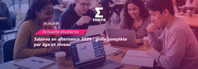 Salaires en alternance 2026 grille complète par âge et niveau