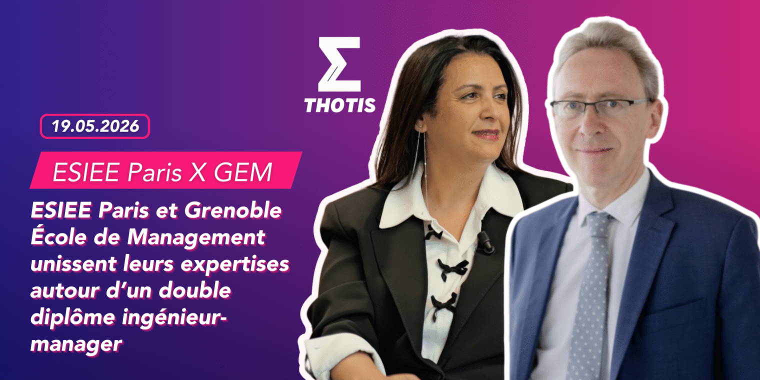 V2ESIEE Paris et Grenoble École de Management unissent leurs expertises autour d’un double diplôme ingénieur-manager ESIEE Paris et GEM unissent leurs expertises autour d'un double diplôme ingénieur-manager
