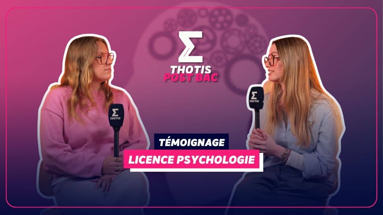 Licence psychologie