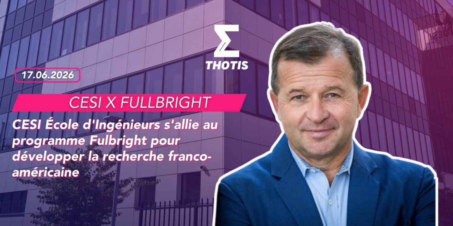 CESI École d’Ingénieurs s’allie au programme Fulbright pour développer la recherche franco-américaine CESI École d'Ingénieurs s'allie au programme Fulbright pour développer la recherche franco américaine