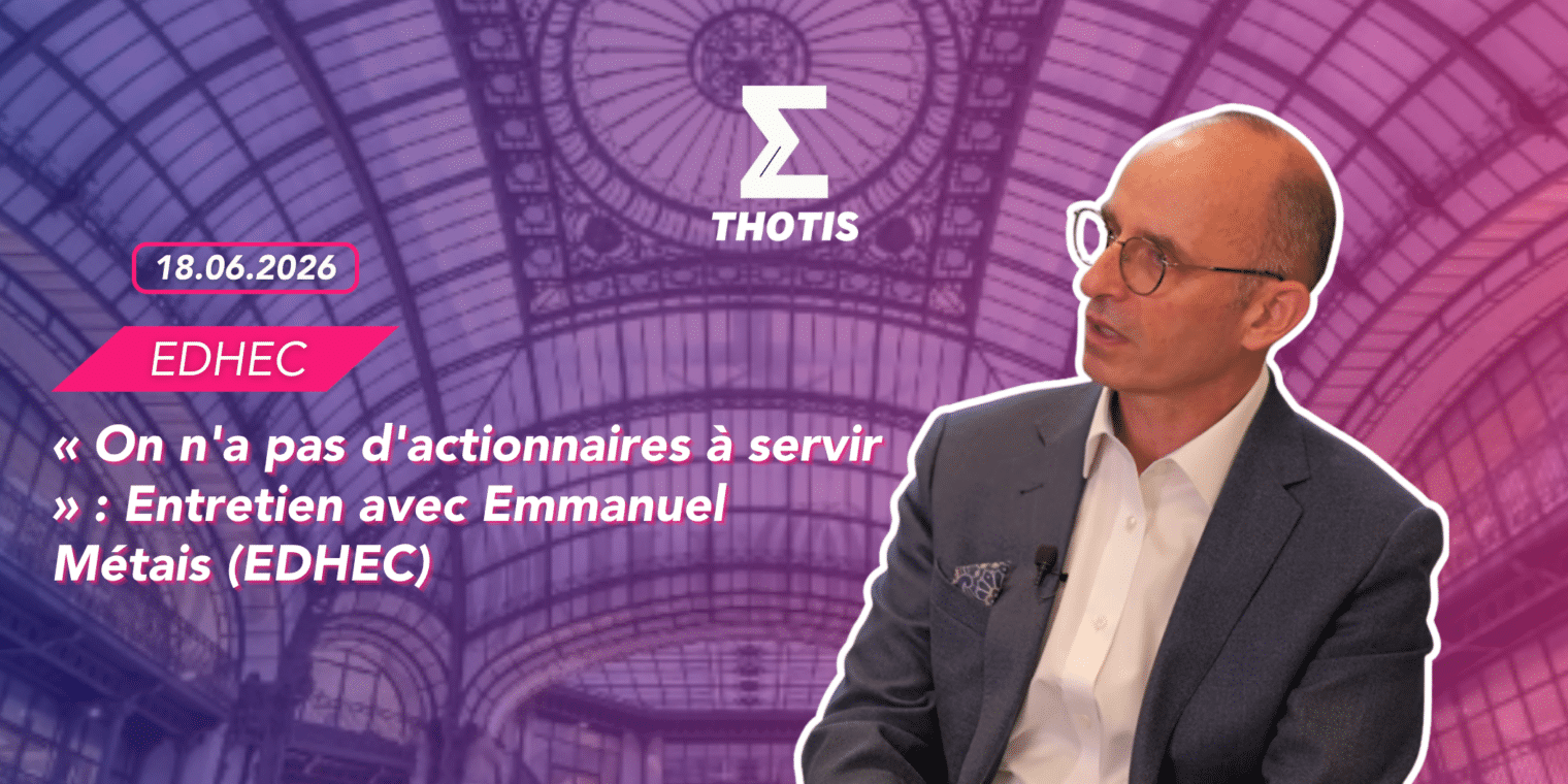 EDHEC emmanuel métais entretien EDHEC : E. Métais