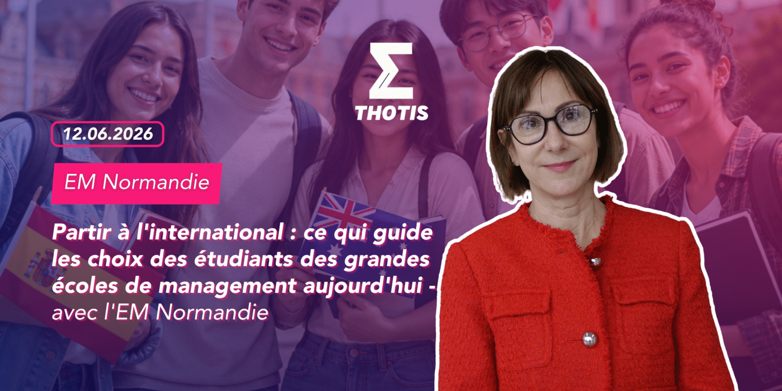 EM NORMANDIE VISUEL Partir à l'international : ce qui guide les choix des étudiants des grandes écoles de management aujourd'hui - avec l'EM Normandie