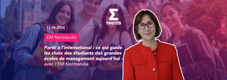 Partir à l'international : ce qui guide les choix des étudiants des grandes écoles de management aujourd'hui - avec l'EM Normandie